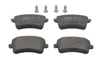 Bremsbelagsatz Scheibenbremse Jurid White Low Dust 573259JC FüR Audi Q5 A4 A5 B8