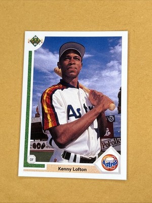 1991 Upper Deck Final Edition #24F Kenny Lofton Rookie RC Houston Astros