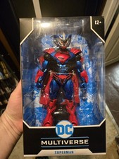 McFarlane Toys DC Multiverse 7    Superman Unchained Action Figure  SEALED