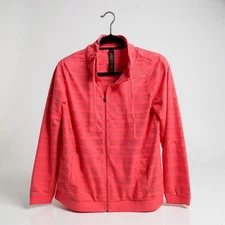 RBX hot pink zip front hooded jacket NEW S