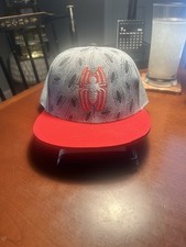 marvel spiderman hat snapback vintage