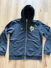 MANNY PACQUIAO SIZE (L) NIKE HYPER KNOCKOUT BLACK HOODIE WIT GOLD MP LOGO