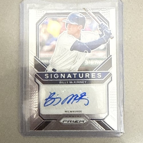 2021 Panini Prizm Billy McKinney Signatures #SIG-BM Auto