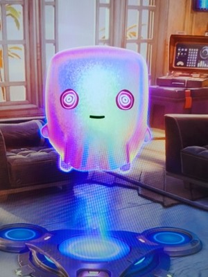 Fortnite Holofolie-Spukgeist Item (Besonders) Lvl 1 Screenshot PS5/PS4/Xbox/PC