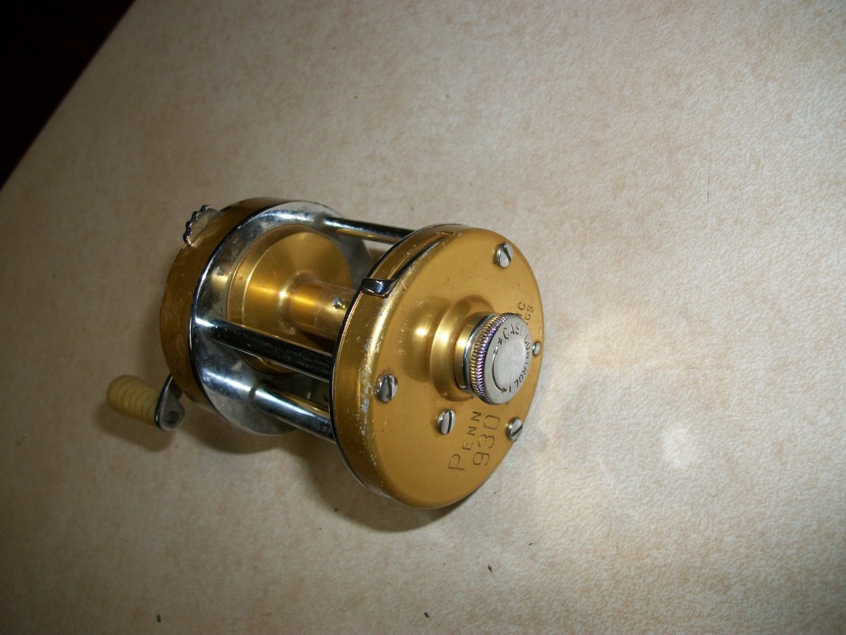 VINTAGE PENN 930 LEVELMATIC BAITCASTING FISHING REEL | eBay