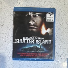 SHUTTER ISLAND BLU-RAY PARAMOUNT THRILLER DICAPRIO SCORSESE 2010