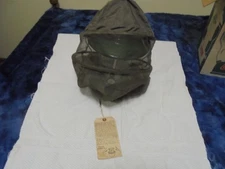 Vintage Original US Military Mosquito Insect Head Net GI By Rothco WW2 WWII 1944