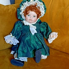 Clarissa Comes Calling Pictures of Innocence Porcelain Doll 18" Georgetown Coll.