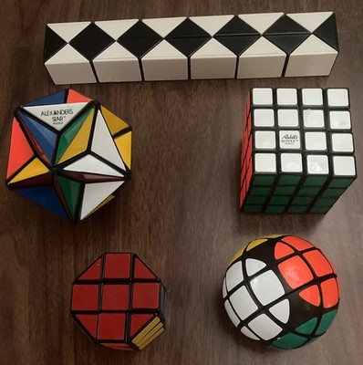 Rubik s Cube-Inspired Puzzles: Choose From Five Mind-Bending Puzzle Options