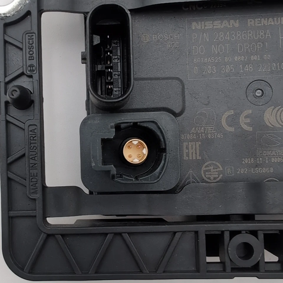 2021 2022 2023 NISSAN ROGUE AWD FRONT CRUISE RADAR ADAPTIVE SENSOR MODULE UNIT - Image 4 of 4