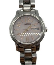 Citizen KH3-410-91 Ladies Solar Watch Pink Dial 21cm Band Used