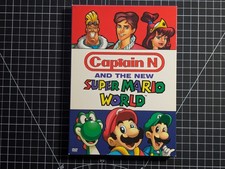 Captain N And The New Super Mario World (DVD, 2007, 2-Disc Set