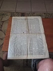 CIVIL WAR Wed.May 3rd 1865 New York Tribune LINCOLN Assasanation paper Newspaper
