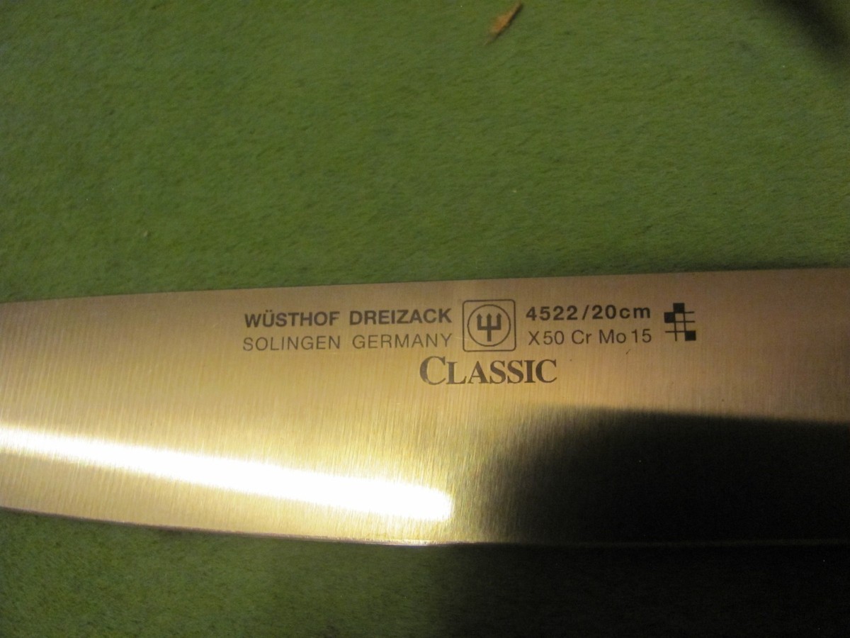 WUSTHOF DREIZACK Solingen Germany - CLASSIC - 4522 16 cm 6