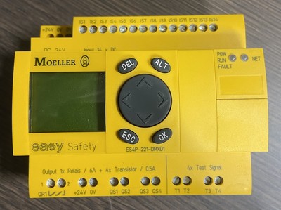 Möller/Eaton Easy Safety Kompaktsteuerung ES4P-221-DMXD1 