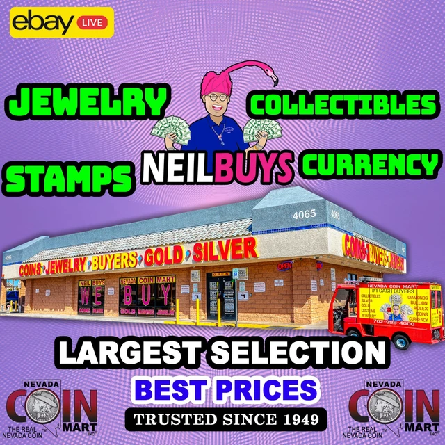 NC#3338 AS SHOWN ON SCREEN OFFICIAL NEIL BUYS EBAY LIVE SHOW 9/6/25