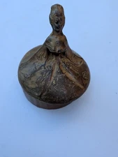 Rare Antique Weidlich Bros Early 20th Century Trinket Keepsake