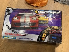 Scalextric Sport Digital Slot Car Set Lane Change Challenge 