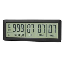 A AIMILAR Digital Countdown Days Timer - AY4053-Black Upgraded Big 999 Days Down