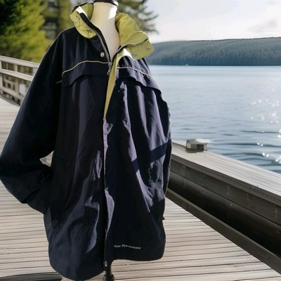 Herren Jacke Royal Squadron OCEAN Story Blue Sail / Blau&Grün MAßE beachten