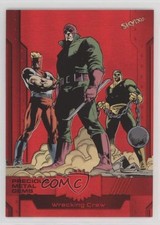 2024 Skybox Marvel Metal Universe Avengers High Series PMG Red Wrecking Crew ld5