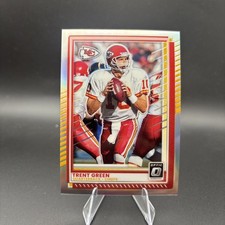 2025 Panini Donruss Optic Holo Silver Trent Green #61 CHIEFS NFL
