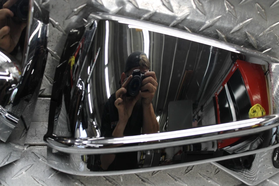 Yamaha V Star 650 XVS650A 1999 clásico cubiertas laterales/batería-portaherramientas/kit de herramientas Foto 4 de 4