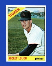 1966 Topps Set-Break #455 Mickey Lolich NR-MINT *GMCARDS*
