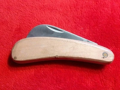 Taschenmesser Gartenmesser Hippe alt - Bild 1 von 4
