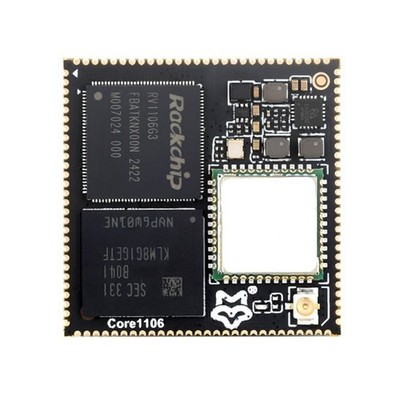  Core1106 Entwicklung RV1106 Core Board 1TOPS Arithmetik 8G EMMC Int8324