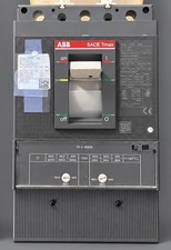 ABB XT5NU340ABNF000XXX 400 3-Pole Molded Case Circuit Breaker 400A 480-600V
