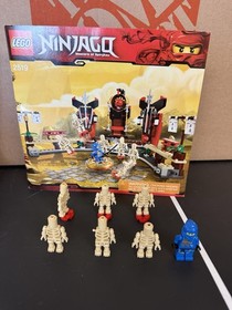LEGO Ninjago 2519 Skeleton Bowling incomplete with minifigures. 