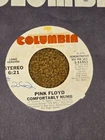 45 RPM  Pink Floyd COLUMBIA DJ 11311 Comfortably Numb SHORT LONG VG++