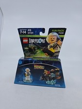 LEGO Dimensions Back to the Future Doc Brown Train Fun Pack 71230 NEW - SEALED