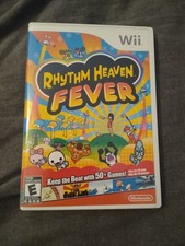 Rhythm Heaven Fever, with manual!! (Nintendo Wii, 2012)