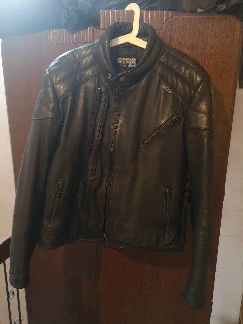 STEIN Leather Motorcycle Jackets for sale | eBay UK
