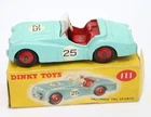 Vintage Dinky Toys 111 Triumph TR2 Sports Turquoise 25 in good original box