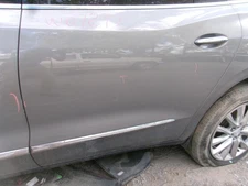 Used Rear Left Door Assembly Rear Side fits: 2018 Buick Enclave Rear Left Grade