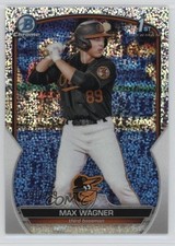 2023 Bowman Chrome Prospects Speckle Refractor /299 Max Wagner #BCP-8 0u8i