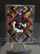 2024 Wild Card  -Wave - Quinyon Mitchell (RC)#AMS-QM /10/Toledo