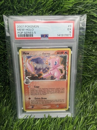 Pokemon: Mew POP Series 5 Holo | PSA 5