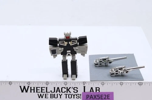 Rewind SILVER 100% Complete Vintage 1986 G1 Transformers Hasbro Action Figure