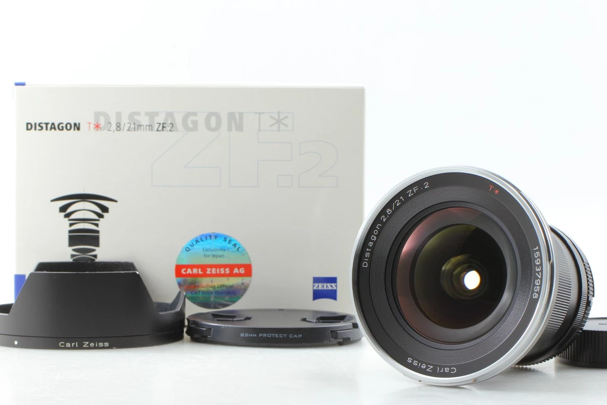 ZEISS Distagon T* 21mm Focal f/2.8 Camera Lenses for sale | eBay