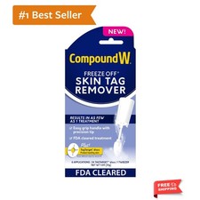 Freeze Off Skin Tag Remover, Cleared Skin Tag Removal Kit with 8 Skin Tag Re...