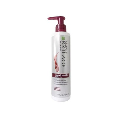 Matrix Biolage Repair Inside Control Cream 6.7 oz   Damage Repair & Strengthen