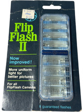 Vintage GE General Electric Flip Flash II For Cameras Unused with Original Pkg