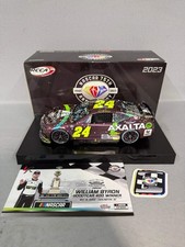 William Byron 24 2023 Darlington Win Axalta Throwback Elite Nascar Diecast