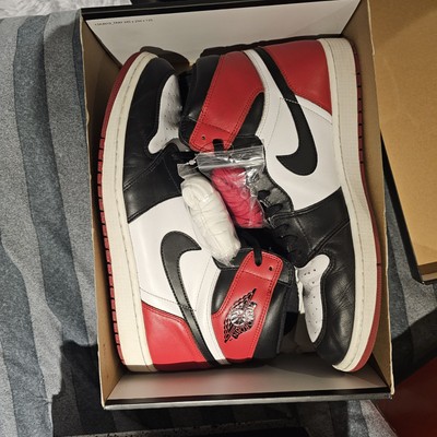 新品Nike Air Jordan 1 16センチ　blacktoe Size 14 - Jordan 1 Retro High OG Black Toe 2016, OG All, Well