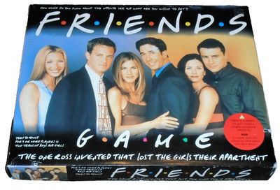 FRIENDS SPIEL - THE ONE ROSS ERFUNDEN - SELTEN IN SEHR GUTEM ZUSTAND (KOSTENLOSER UK-VERSAND)