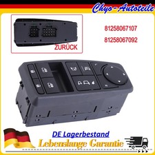 Fensterheberschalter f&uuml;r Man TGL I TGM I TGS I TGX I 81258067107 81258067092 Neu